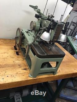 REECE 101, EYELET BUTTONHOLE MACHINE, Keyhole button hole sewing machine