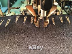 REECE 101, EYELET BUTTONHOLE MACHINE, Keyhole button hole sewing machine