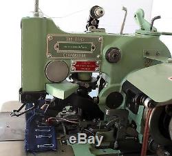 REECE 101 Keyhole Buttonhole 7/8 Fix Size End Tack Industrial Sewing Machine