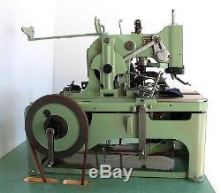 REECE 101 Keyhole Buttonhole 7/8 Fix Size End Tack Industrial Sewing Machine