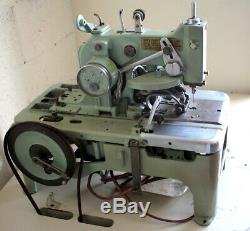 REECE 101 Rounded Buttonhole 3/4 Industrial Sewing Machine 220V 3-Phase