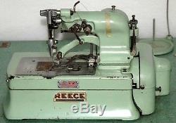 REECE S2-BH Buttonhole Sewer High Speed Heavy Duty Industrial Sewing Machine
