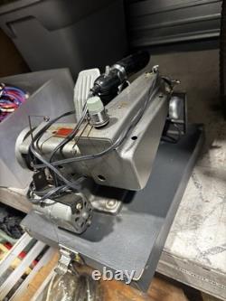 REX Model 990 Industrial Portable Blindstitch Sewing Machine