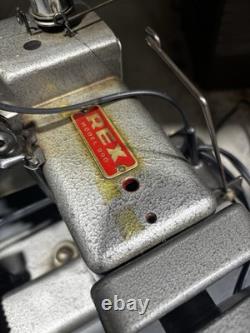 REX Model 990 Industrial Portable Blindstitch Sewing Machine