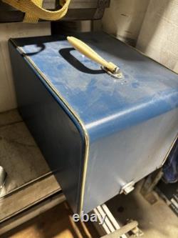 REX Model 990 Industrial Portable Blindstitch Sewing Machine