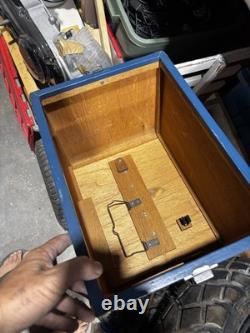 REX Model 990 Industrial Portable Blindstitch Sewing Machine