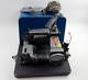 REX Model 990 Industrial Portable Blindstitch Sewing Machine with Pedal & Case