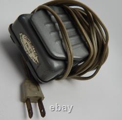 REX Model 990 Industrial Portable Blindstitch Sewing Machine with Pedal & Case