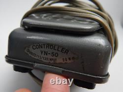 REX Model 990 Industrial Portable Blindstitch Sewing Machine with Pedal & Case
