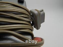 REX Model 990 Industrial Portable Blindstitch Sewing Machine with Pedal & Case