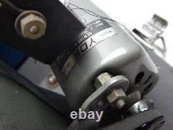 REX Model 990 Industrial Portable Blindstitch Sewing Machine with Pedal & Case