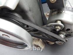 REX Model 990 Industrial Portable Blindstitch Sewing Machine with Pedal & Case
