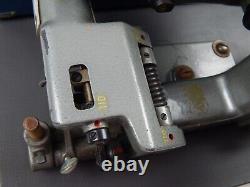 REX Model 990 Industrial Portable Blindstitch Sewing Machine with Pedal & Case