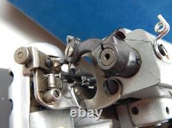 REX Model 990 Industrial Portable Blindstitch Sewing Machine with Pedal & Case