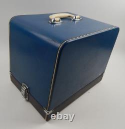 REX Model 990 Industrial Portable Blindstitch Sewing Machine with Pedal & Case