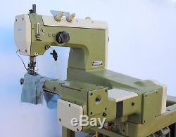 RIMOLDI 184 Feed-Off-The-Arm Chainstitch 2-Needle 1/4 Industrial Sewing Machine