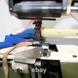 RIMOLDI 261 Elastic Attaching Coverstitch 3-Needle 1/4 Industrial Sewing Machine