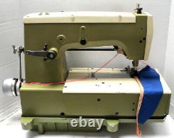 RIMOLDI 261 Elastic Attaching Coverstitch 3-Needle 1/4 Industrial Sewing Machine