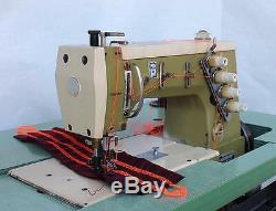 RIMOLDI 268 Coverstitch Double Chainstitch 2N 5-Thread Industrial Sewing Machine