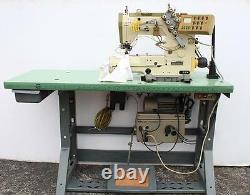 RIMOLDI 271 Computerized Cylinder Coverstitch 3/16 Industrial Sewing Machine