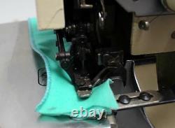 RIMOLDI 527 Overlock 1-Needle 3-Thread Italy Industrial Sewing Machine Head Only