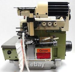 RIMOLDI 627 3-Thread Serger Metering Device Industrial Sewing Machine Head Only