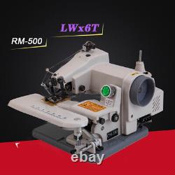 RM-500 Portable Blind Stitch Hemming Machines Desk Blindstitch Hemmer