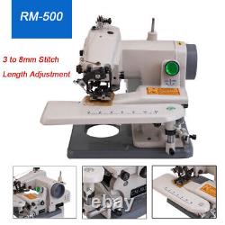 RM-500 Portable Industrial Blind Stitch Hemmer/Hemming Sewing Machine USA