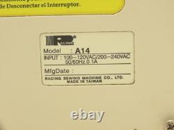 Racing A14 Puller Attachment Controller For Industrial Sewing Machine 120/240VAC