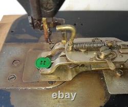 Rare 1929 Singer 68-7 Lock Stitch Button Industrial sewing machine head