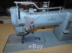 Rare Adler 67 Industrial Strength Heavy Duty Sewing Machine Leather Upholstery