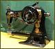 Rare Antique Singer Model 19-9 Industrial Leather Cylinder Arm Sewing Machine