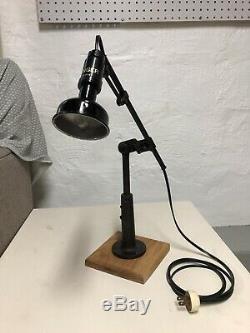 Rare Antique Singer SLF-1 Sewing Machine Light, Industrial, OC White