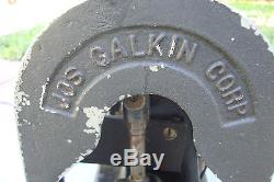 Rare Antique Union Special / Galkin Waist Band Industrial Sewing Machine Zig Zag