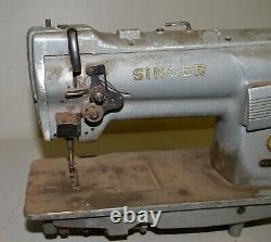 Rare Singer sewing machine 211G651 walking foot lock stitch industrial tool Q10