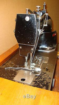 Rare Vintage / Antique Singer 147-85 Chain Stitch Industrial Sewing Machine
