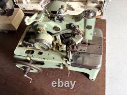 Reece 101-014-ca-r-me Keyhole Buttonhole As Is Industrial Sewing Machine
