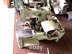 Reece 101-014-ca-r-me Keyhole Buttonhole As Is Industrial Sewing Machine