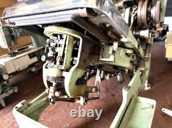 Reece 101-014-ca-r-me Keyhole Buttonhole As Is Industrial Sewing Machine