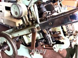 Reece 101-014-ca-r-me Keyhole Buttonhole As Is Industrial Sewing Machine