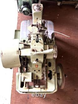 Reece 101-014-ca-r-me Keyhole Buttonhole As Is Industrial Sewing Machine