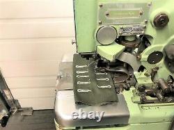 Reece 101 3/4 Keyhole Buttonhole Chainstitch 220v Industrial Sewing Machine