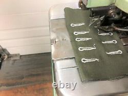 Reece 101 3/4 Keyhole Buttonhole Chainstitch 220v Industrial Sewing Machine