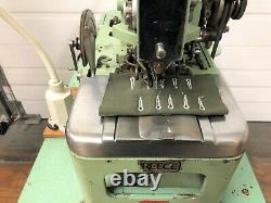 Reece 101 3/4 Keyhole Buttonhole Chainstitch 220v Industrial Sewing Machine