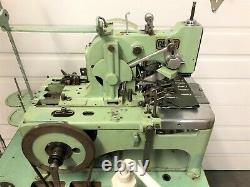 Reece 101 3/4 Keyhole Buttonhole Chainstitch 220v Industrial Sewing Machine