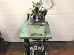 Reece 101 Bulldog 3/4 Keyhole Buttonhole Chainstitch Industrial Sewing Machine
