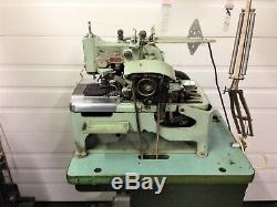 Reece 101 Bulldog 3/4 Keyhole Buttonhole Chainstitch Industrial Sewing Machine