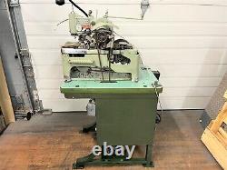 Reece 101 Keyhole Buttonhole 220v Needs Adjustment Industrial Sewing Machine