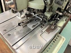 Reece 101 Keyhole Buttonhole 220v Needs Adjustment Industrial Sewing Machine