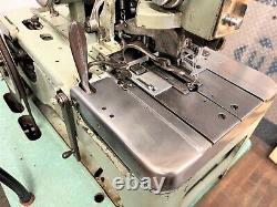 Reece 101 Keyhole Buttonhole 220v Needs Adjustment Industrial Sewing Machine